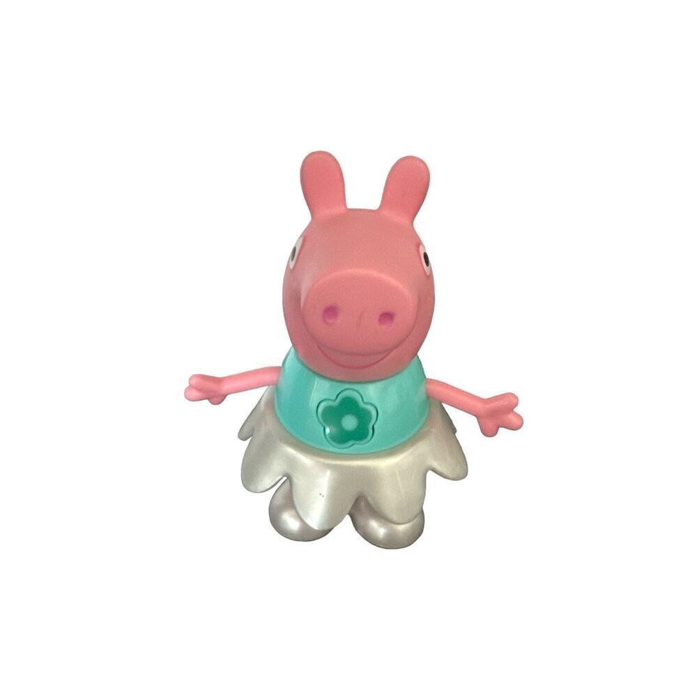 Talking Dress Up 5” Peppa Pig / Needs New Batteries